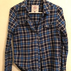Blue Women’s Flannel